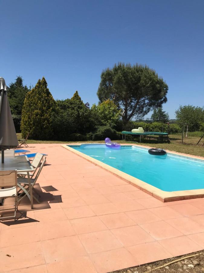 Gite De Fontjalabert En Campagne Tout Confort Lisle-sur-Tarn Exterior foto