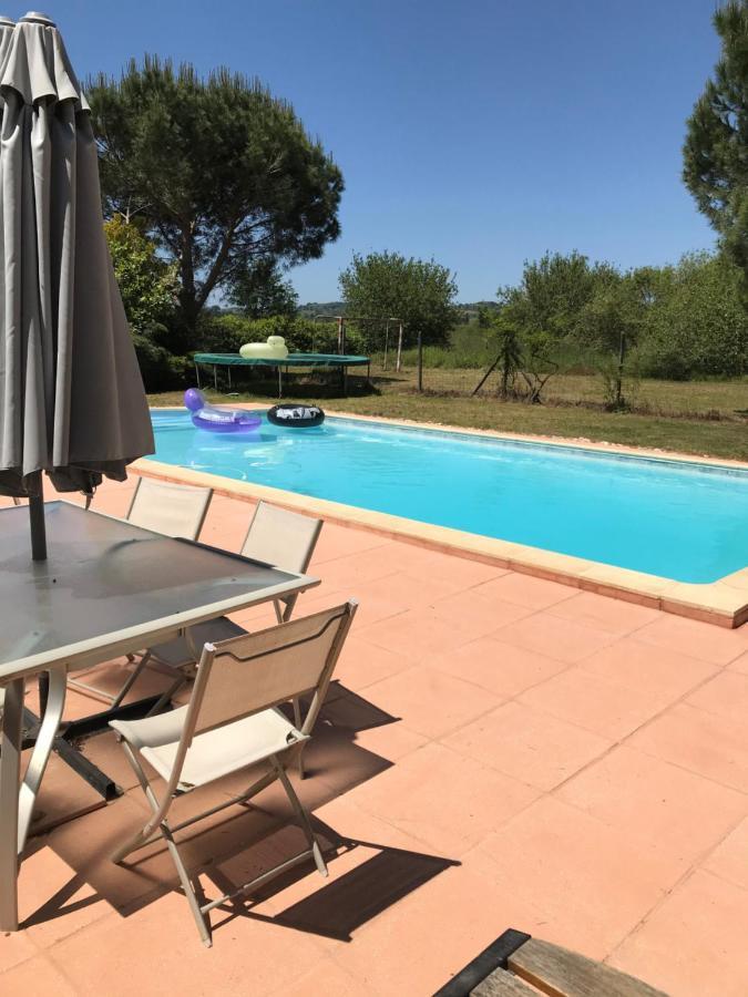 Gite De Fontjalabert En Campagne Tout Confort Lisle-sur-Tarn Exterior foto