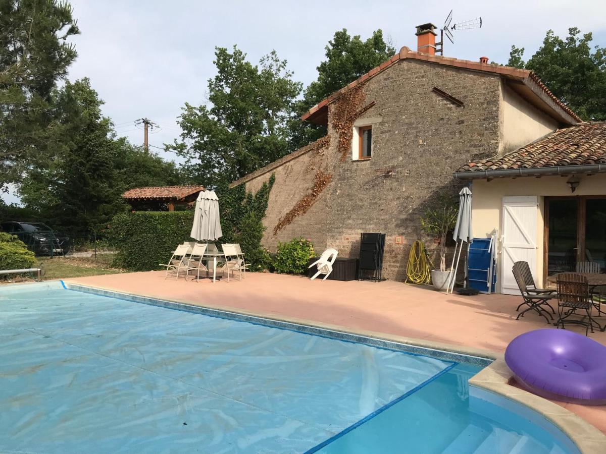 Gite De Fontjalabert En Campagne Tout Confort Lisle-sur-Tarn Exterior foto